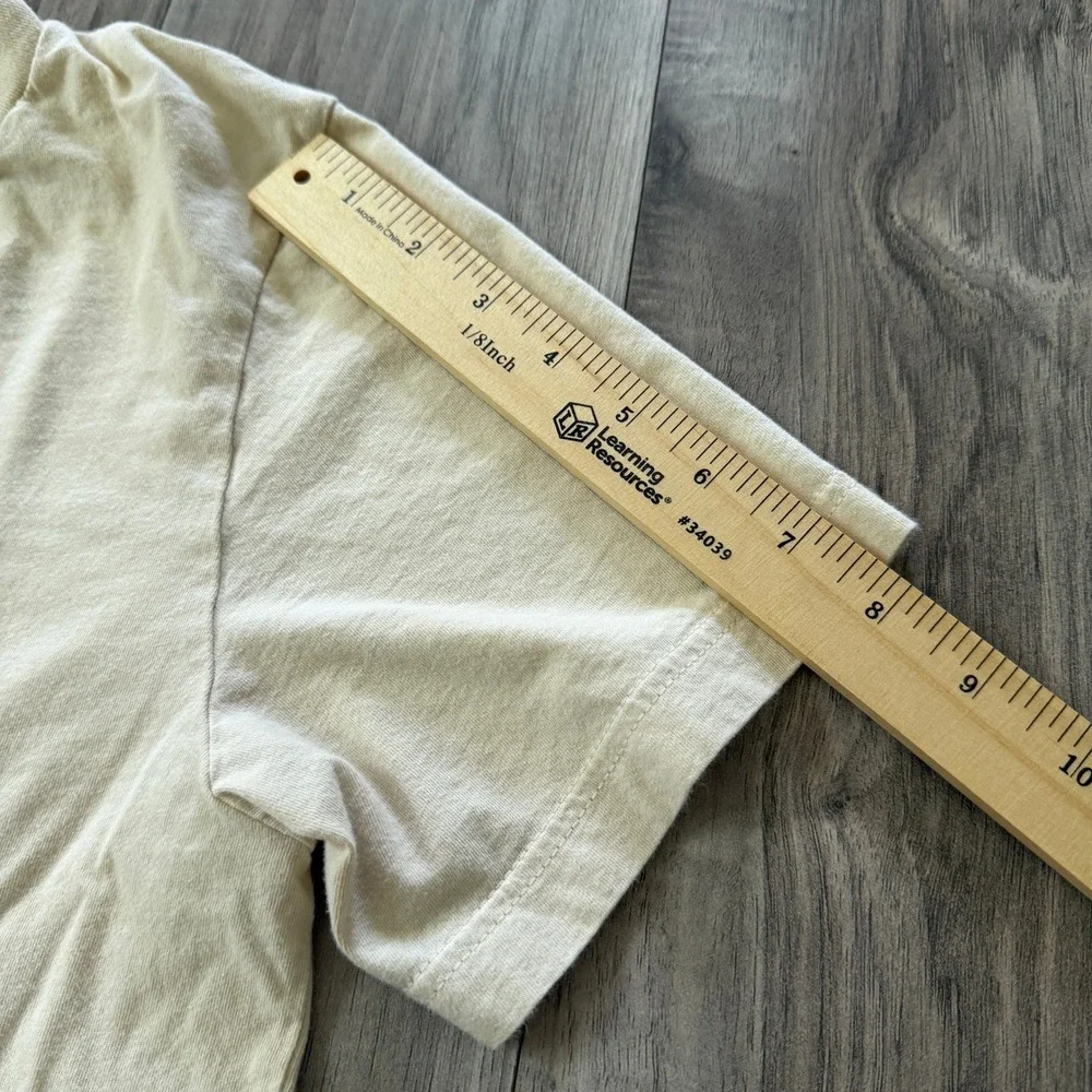 It'll Pass Fox Graphic TShirt Tee Indie Cottagecore Bella Canvas Natural Medium - Picture 6 of 8